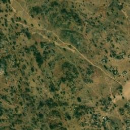 Satellite imagery of Mont Danbourka, CM