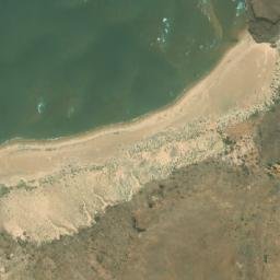 Satellite imagery of Raas Khansiir, SO
