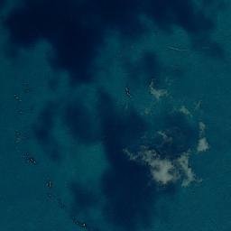 Satellite imagery of Cape Capoas, PH