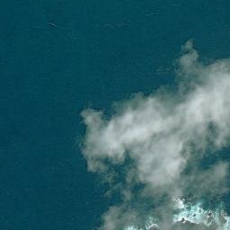 Satellite imagery of Cape Capoas, PH
