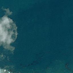 Satellite imagery of Alligator Rock, PH