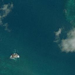 Satellite imagery of Bullocks Rock, PH