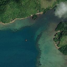 Satellite imagery of Dicomalang Point, PH