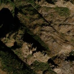 Satellite imagery of Serranía Donan Chucua, CO