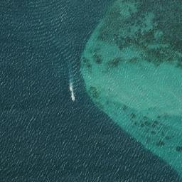 Satellite imagery of Punta Mangle, VE