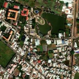 Satellite imagery of Pointe del Est, VN