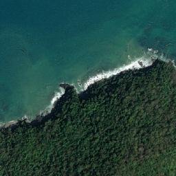 Satellite imagery of Bullocks Rock, PH