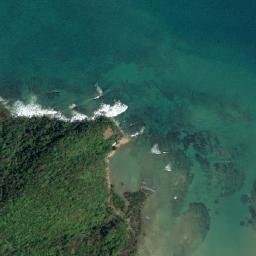 Satellite imagery of Bullocks Rock, PH