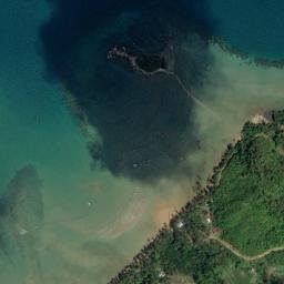Satellite imagery of Dicomalang Point, PH