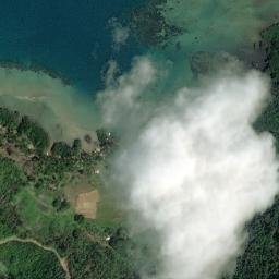 Satellite imagery of Dicomalang Point, PH