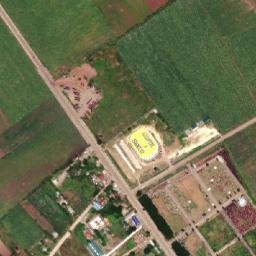 Satellite imagery of Escalante City boundary arc, PH