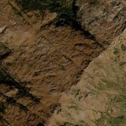 Satellite imagery of Serranía Donan Chucua, CO