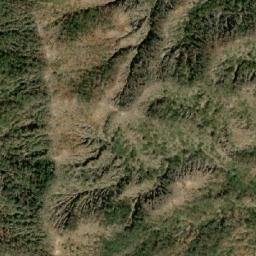 Satellite imagery of Fila La Ciénaga, VE