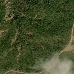 Satellite imagery of Fila Las Mesas, VE