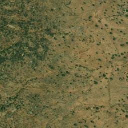 Satellite imagery of Mont Djélin, CM