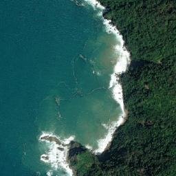 Satellite imagery of Cape Capoas, PH