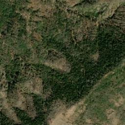 Satellite imagery of Fila La Ciénaga, VE