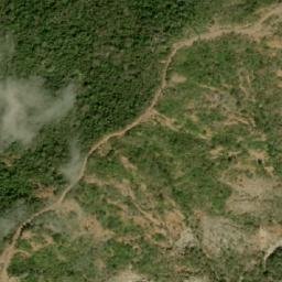 Satellite imagery of Fila Las Mesas, VE