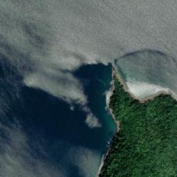 Satellite imagery of Inaluto Point, PH