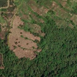 Satellite imagery of Cerro Azul, CO
