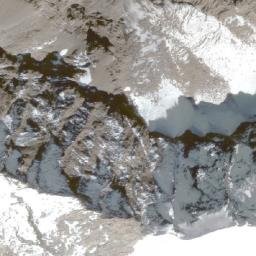 Satellite imagery of Pico Simons, CO