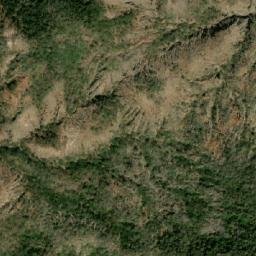 Satellite imagery of Fila La Ciénaga, VE