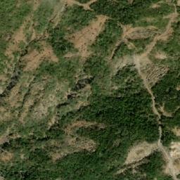 Satellite imagery of Fila Las Mesas, VE