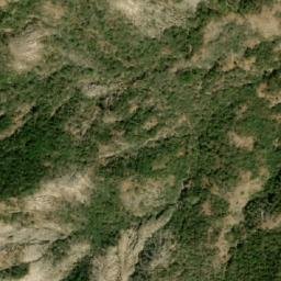 Satellite imagery of Fila Las Mesas, VE
