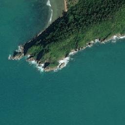 Satellite imagery of Danao Point, PH