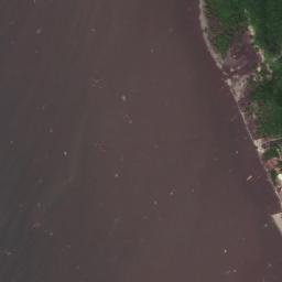 Satellite imagery of Calubcub Point, PH