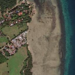 Satellite imagery of Macaboc Point, PH