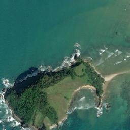 Satellite imagery of Danao Point, PH