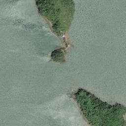 Satellite imagery of Channel Rock, PH