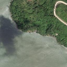 Satellite imagery of Tacet Point, PH