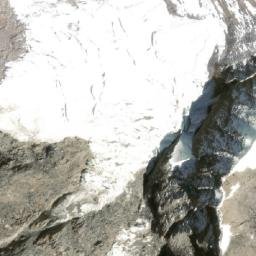 Satellite imagery of Pico Simón Bolívar, CO