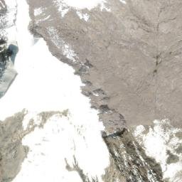 Satellite imagery of Pico Simón Bolívar, CO