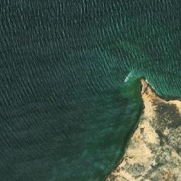 Satellite imagery of Punta Brasil, VE