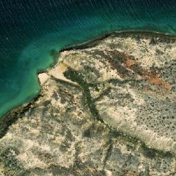 Satellite imagery of Punta La Caldera, VE