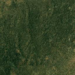 Satellite imagery of Mont Fré, CM