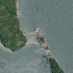 Satellite imagery of Central Rock, PH