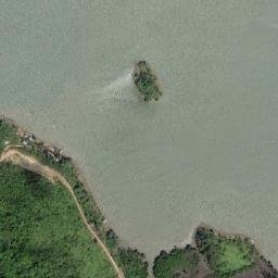 Satellite imagery of Tacet Point, PH