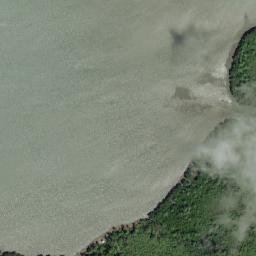 Satellite imagery of Tacet Point, PH