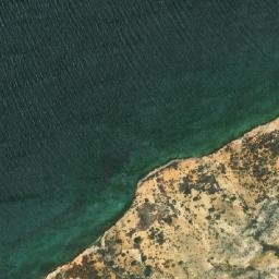 Satellite imagery of Punta Brasil, VE