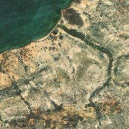 Satellite imagery of Punta Brasil, VE