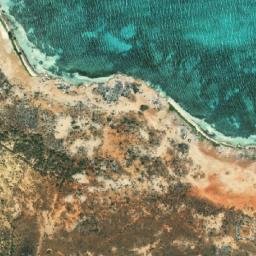 Satellite imagery of Punta Las Cabeceras, VE