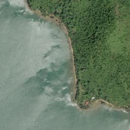 Satellite imagery of Madiet Point, PH