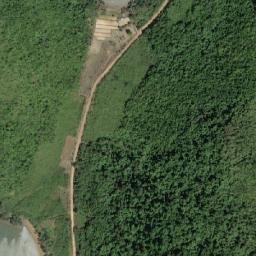 Satellite imagery of Tacet Point, PH