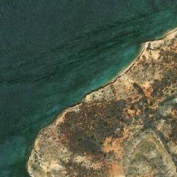 Satellite imagery of Punta La Horca, VE