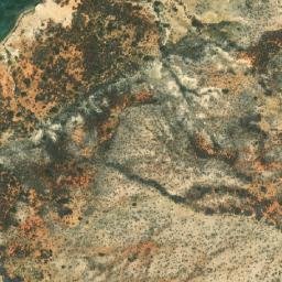 Satellite imagery of Punta La Horca, VE