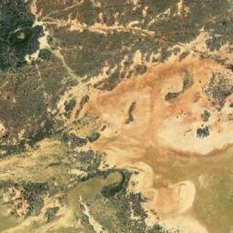 Satellite imagery of Punta El Ecuador, VE